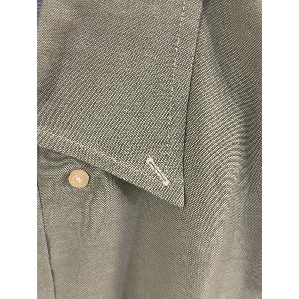 tommy hilfiger shirt men xl Mint Green Shirt Sleeve EUC 2006 - Picture 9 of 10